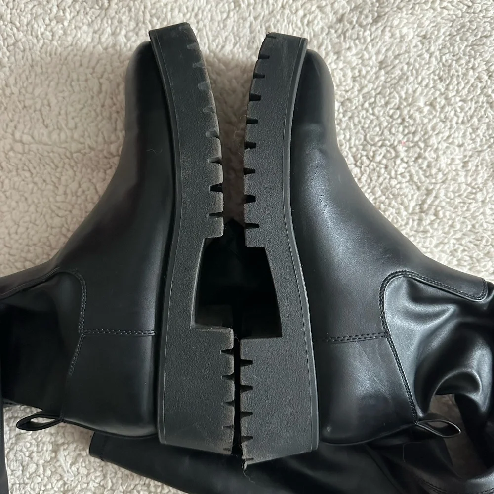Zara black over